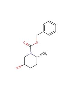 Astatech (2R,5S)-BENZYL 5-HYDROXY-2-METHYLPIPERIDINE-1-CARBOXYLATE; 1G; Purity 98%; MDL-MFCD30802365